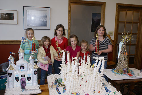 Ice Palace Building Contest 2011