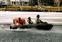 SCAT AIR BOAT